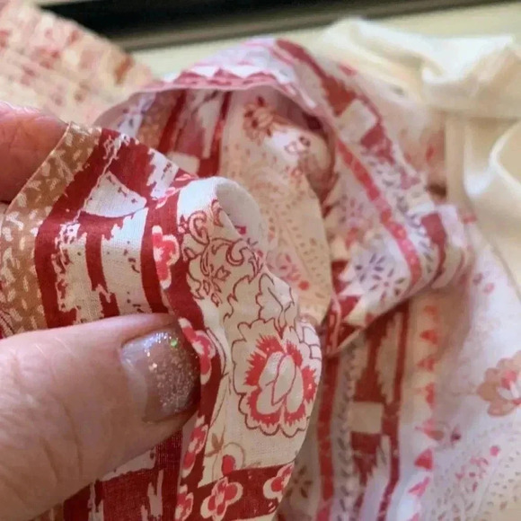 Jennyfer Lined Light Airy Summer Skirt w Wide Elasticized Waistband - Picture 9 of 9